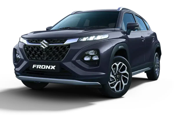 Maruti Suzuki Fronx Zeta 1.0l Turbo Smart Hybrid in Bluish Black