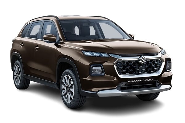 Maruti Suzuki Grand Vitara Delta Smart Hybrid At in Chestnut Brown