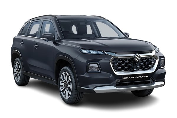 Maruti Suzuki Grand Vitara Alpha Smart Hybrid Dt in Grandeur Grey