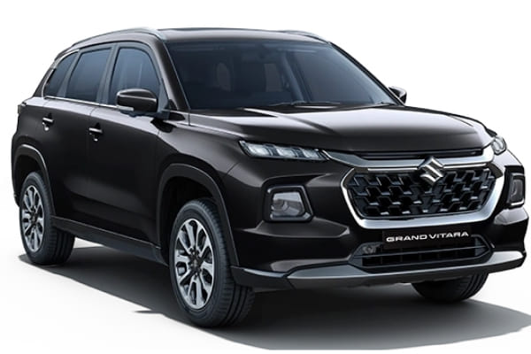 Maruti Suzuki Grand Vitara Alpha Smart Hybrid in Midnight Black