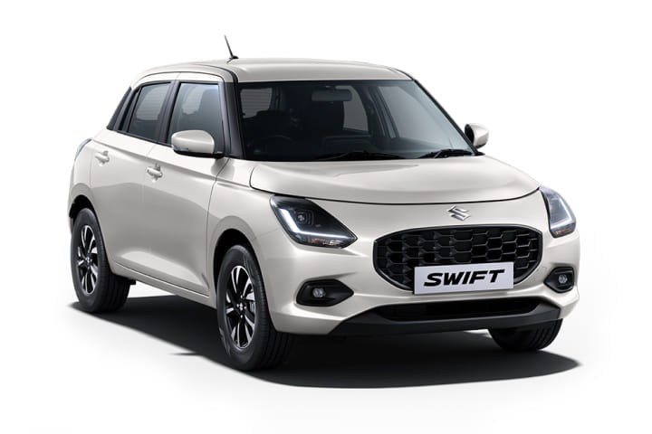 Maruti Suzuki Swift Zxi Cng in Pearl Artic White