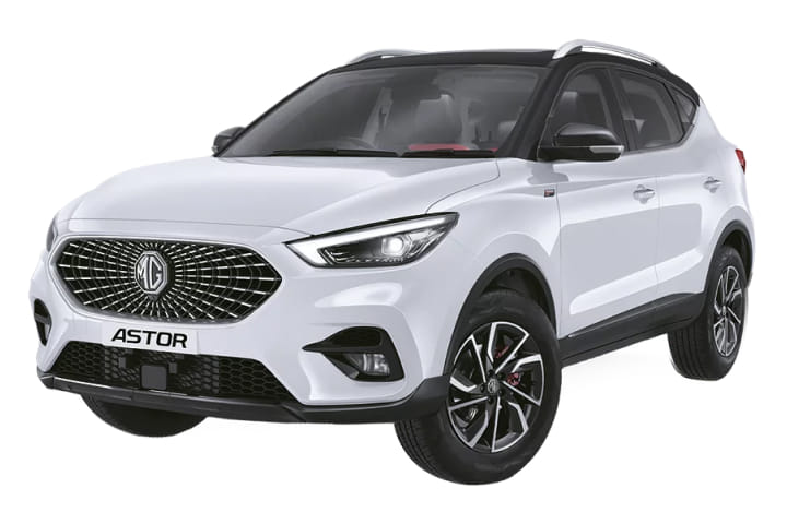 Mg Astor Savvy Pro Sangria Vti – Tech At (cvt) in Dual Tone White and Black