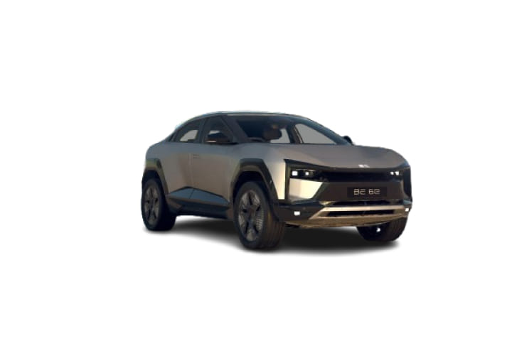 Mahindra Be 6e exterior view