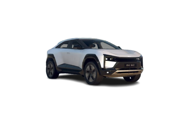 Mahindra Be 6 Pack One 59 Kwh in Everest White Satin