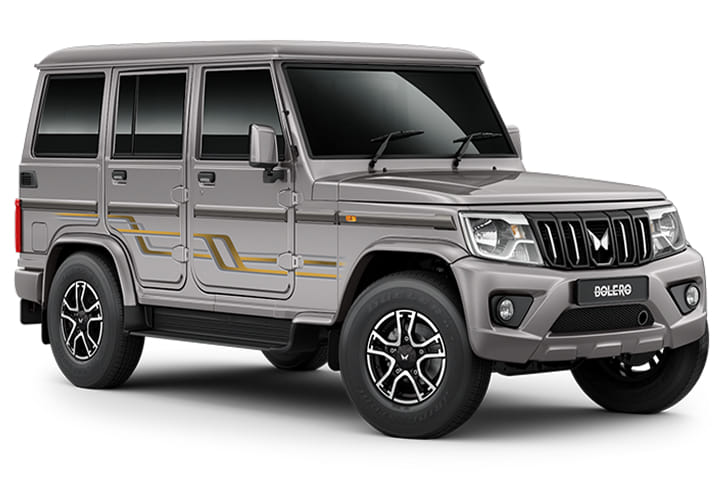 Mahindra Bolero B6(o) in DSAT SILVER
