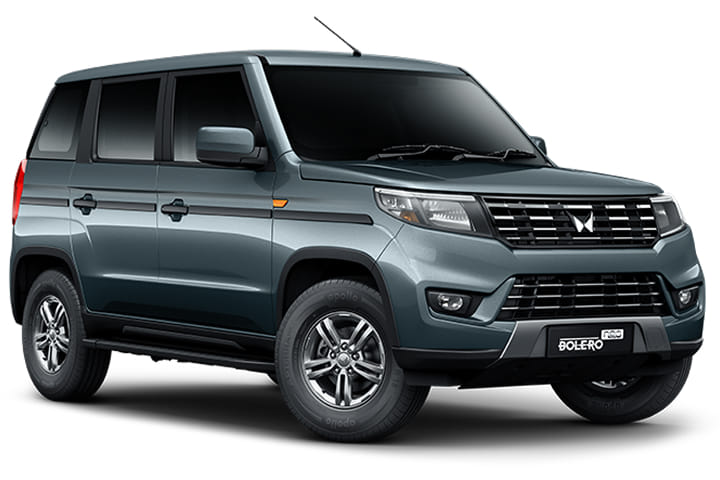 Mahindra Bolero Neo N4 in CONCRETE GREY
