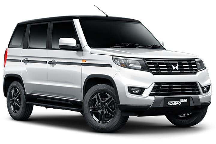Mahindra Bolero Neo N4 in Diamond White