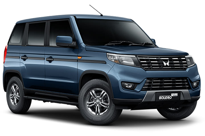 Mahindra Bolero Neo N10 R in JEANS BLUE