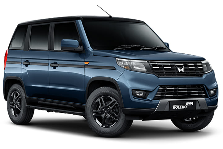 Mahindra Bolero Neo N11 in JEANS BLUE DT