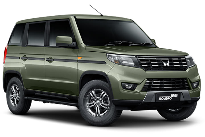 Mahindra Bolero Neo exterior view