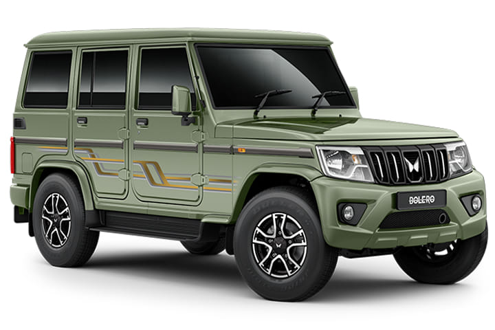 Mahindra Bolero B6(o) in ROCKEY BEIGE