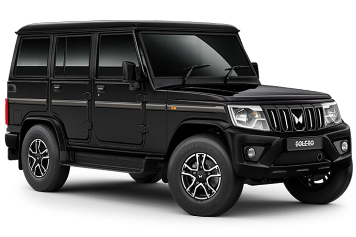 Mahindra Bolero B6(o) in STEALTH BLACK