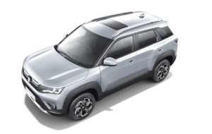 Maruti Suzuki Brezza LXI