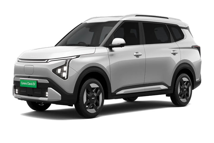Kia Carens Clavis Ev Htx E Standard Range in Glacier White Pearl