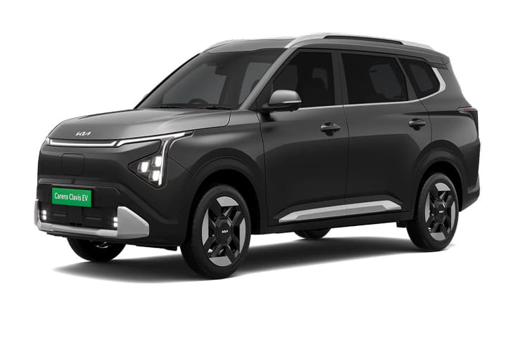 Kia Carens Clavis Ev Htx E Standard Range in Gravity Grey