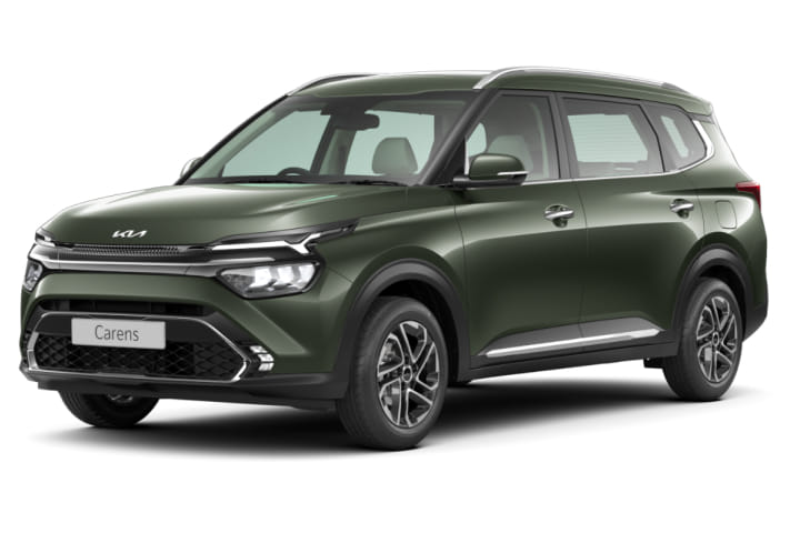 Kia Carens Premium (o) Cng in Pewter Olive