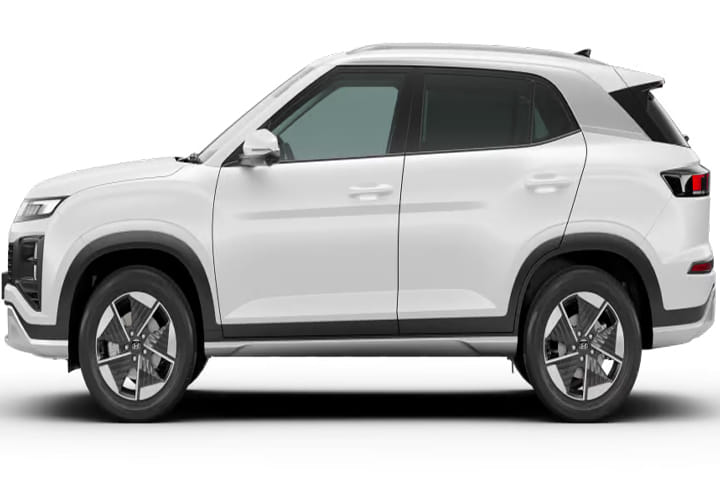 Hyundai Creta Electric Executive Tech 42kwh in Atlas White