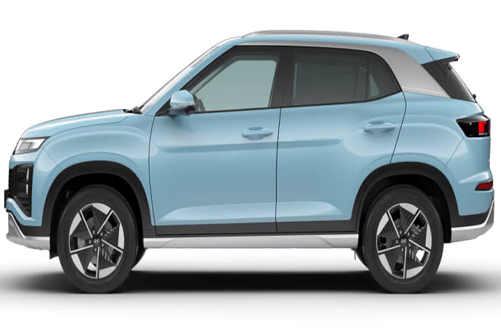Hyundai Creta Electric Executive Tech 42kwh in Ocean Blue