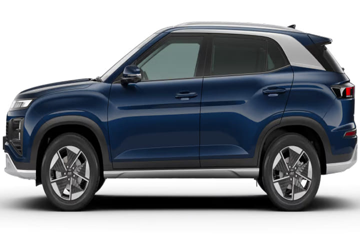 Hyundai Creta Electric Executive Tech 42kwh in Starry Night