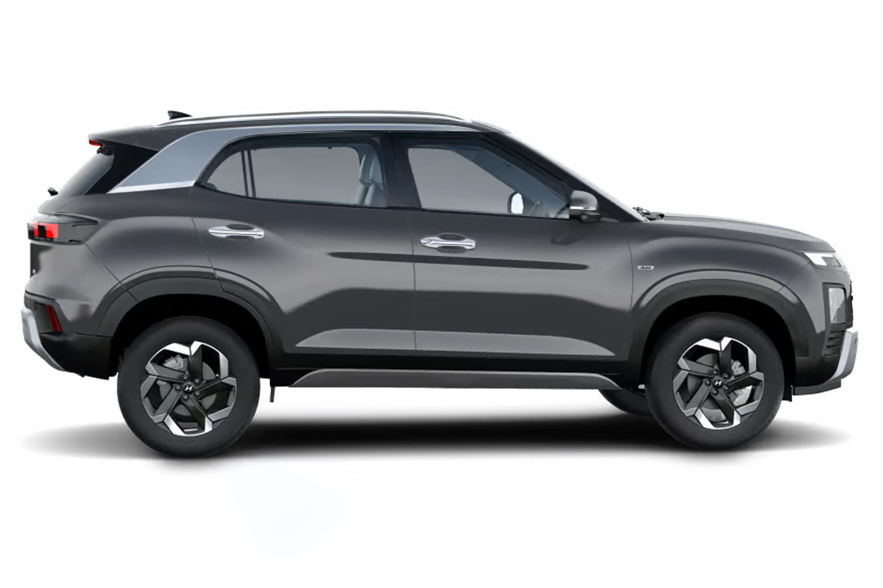 Hyundai Creta E Diesel in Titan Grey