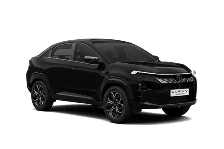 Tata Curvv Accomplished S 1.2l Revotron Petrol in Carbon Black Dark Edition