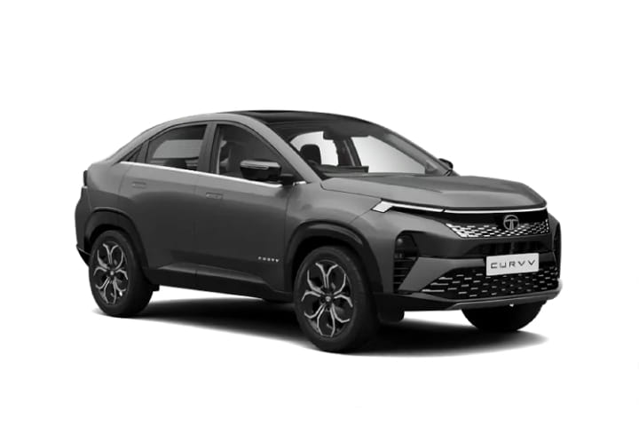 Tata Curvv Pure + S 1.5l Kryojet Diesel in Daytona Grey With Dual Tone