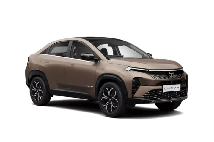 Tata Curvv Pure + S 1.5l Kryojet Diesel in Gold Essence with Dual Tone