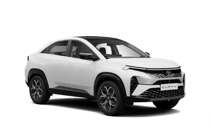 Tata Curvv Pure + S 1.5l Kryojet Diesel in Pristine White With Dual Tone