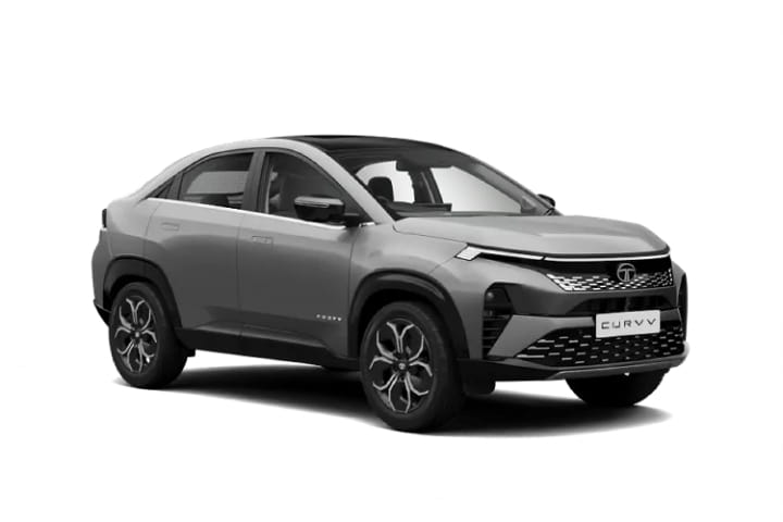 Tata Curvv Pure + S 1.5l Kryojet Diesel in Pure Grey With Dual Tone