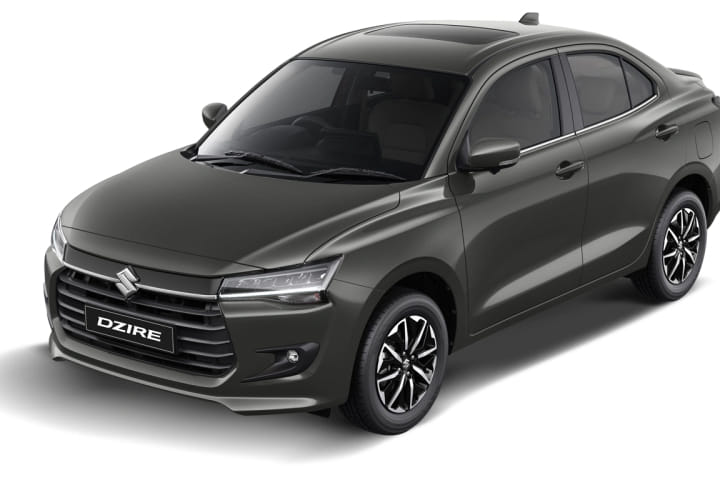 Maruti Dzire exterior view