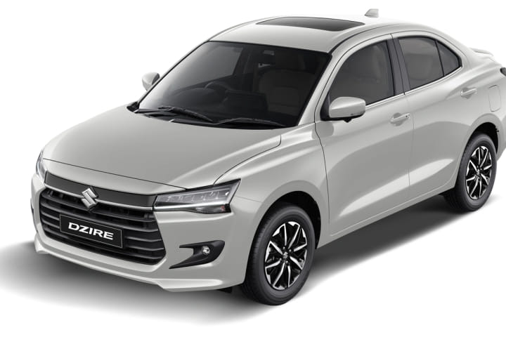 Maruti Suzuki Dzire Zxi Cng in Pearl Arctic White