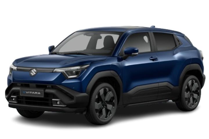 Maruti Suzuki E-vitara Delta 49kwh in Celestial Blue Pearl Metallic