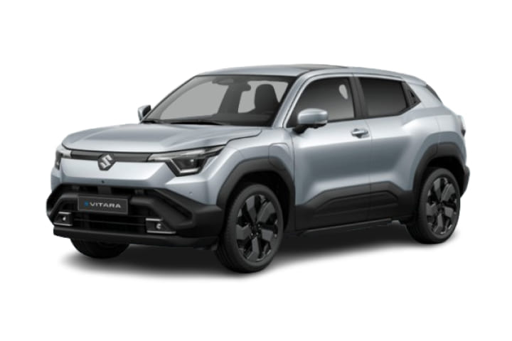 Maruti Suzuki E-vitara Delta 49kwh in Splendid Silver Pearl Metallic