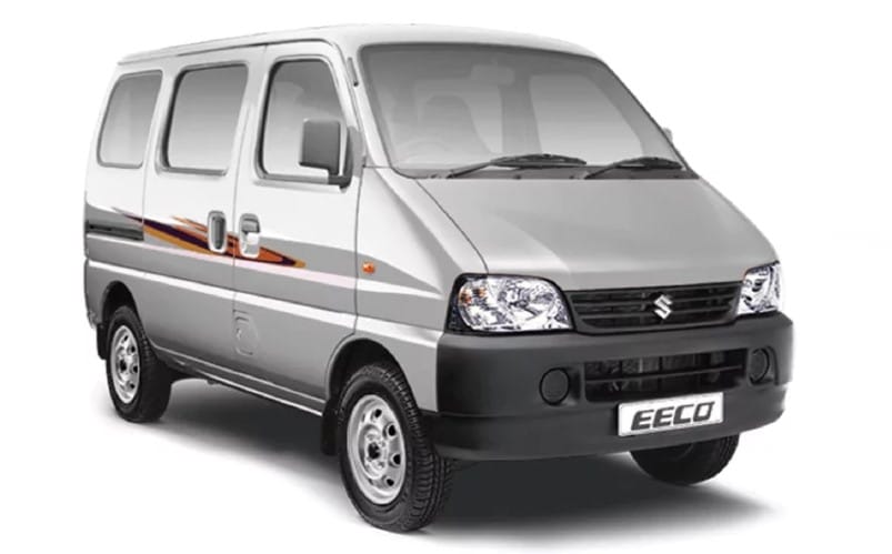 Maruti Suzuki Eeco Std 5 Seater in Metallic Silky Silver