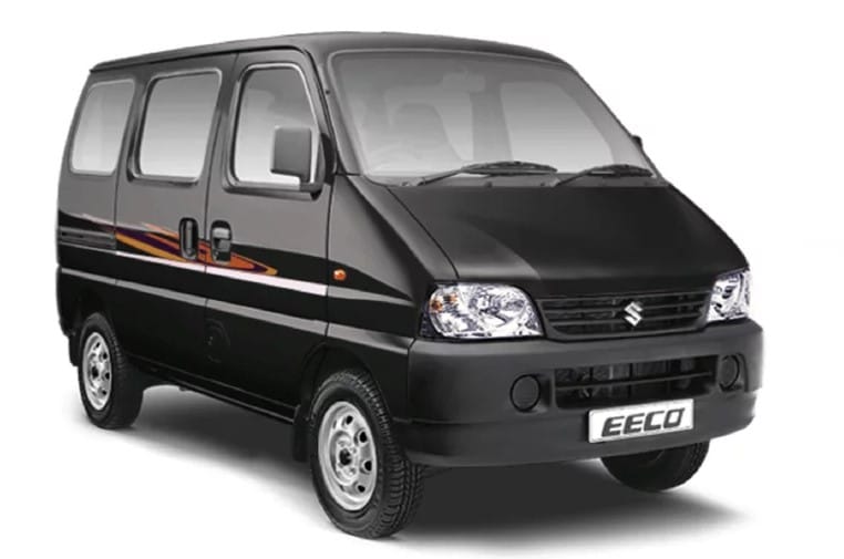 Maruti Suzuki Eeco Std 5 Seater in Bluish Black