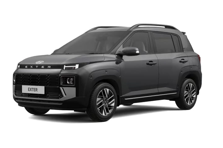 Hyundai Exter Hx3 At in Titan Grey