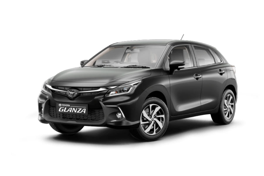 Toyota Glanza S At in Gaming Grey