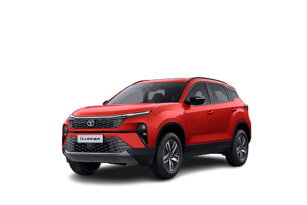 Tata Harrier Adventure X+ At in Fearless Red