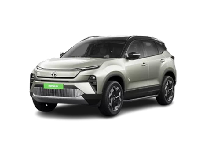 Tata Harrier Ev Empowered Qwd 75 in Empowered Oxide