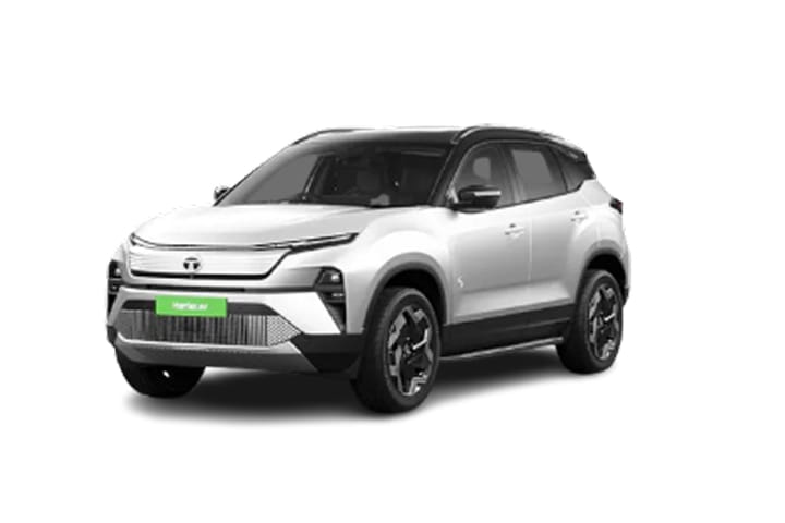 Tata Harrier Ev Empowered Qwd 75 Stealth Acfc in Pristine White
