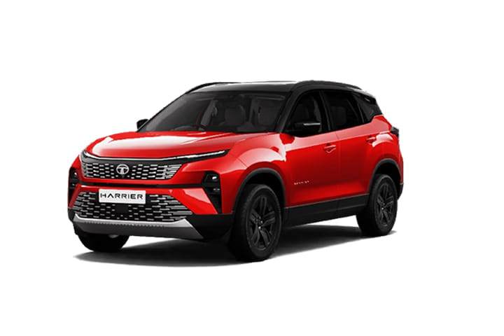 Tata Harrier Fearless X Tgdi Petrol in Fearless Red DT