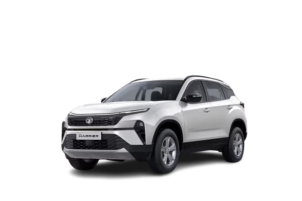 Tata Harrier Adventure X+ At in Pristine White