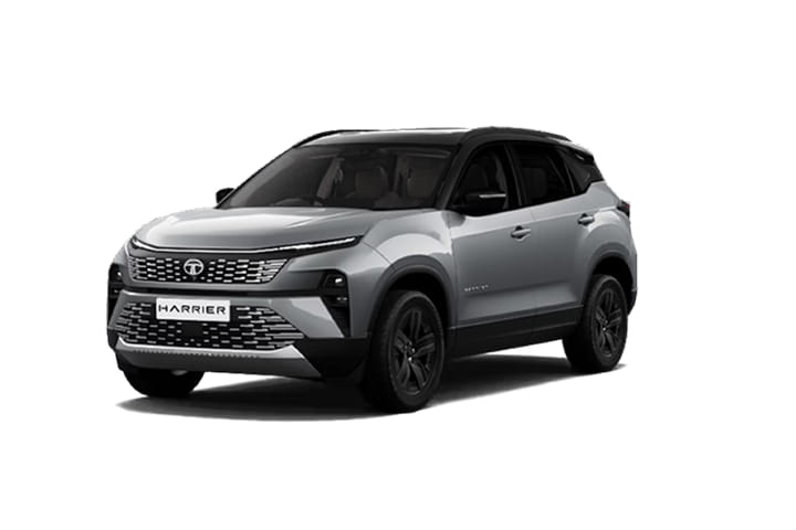 Tata Harrier Fearless X Tgdi Petrol in Pure Grey DT