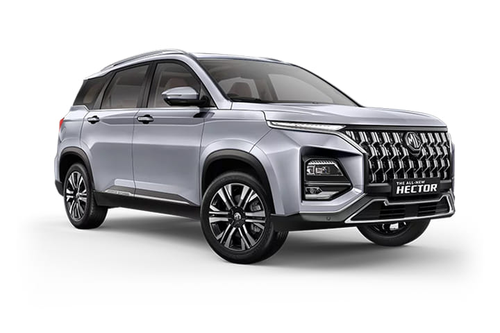 MG Hector exterior view