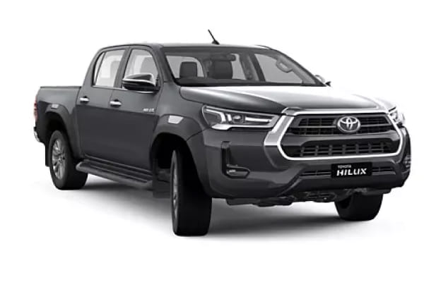Toyota Hilux High Diesel Mt in Grey Metallic