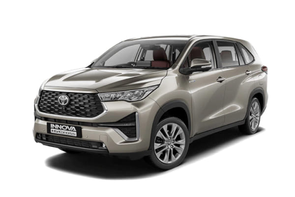 Toyota Innova Hycross Gx Petrol 7 Seater in Avant Garde Bronze Metalic