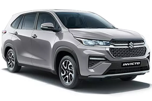 Maruti Suzuki Invicto Zeta+ 2.0l Strong Hybrid 7 Seater At (cvt) in Majestic Silver