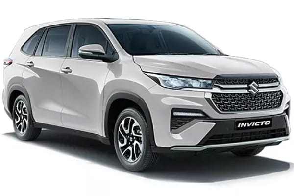 Maruti Suzuki Invicto Zeta+ 2.0l Strong Hybrid 7 Seater At (cvt) in Mystic White
