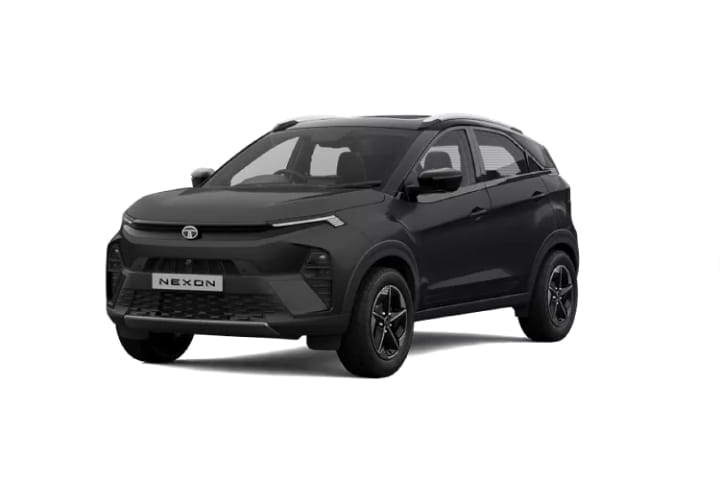 Tata Nexon Creative+ Ps Dark At (dca) in Daytona Grey With Black Roof