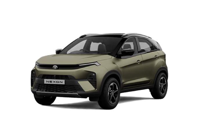 Tata Nexon Creative+ Ps Dark At (dca) in Grassland Beige DT